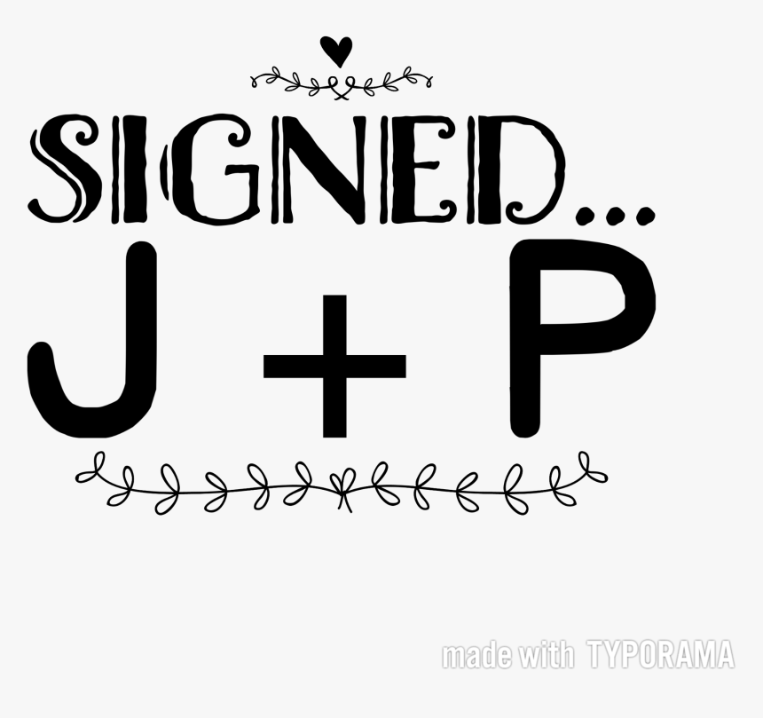 Jplogo - Calligraphy, HD Png Download, Free Download