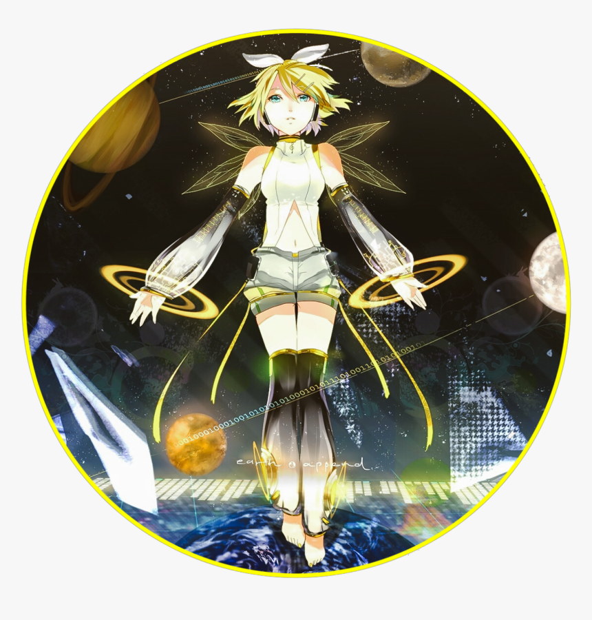 Vocaloid Len Kagamine Append, HD Png Download, Free Download