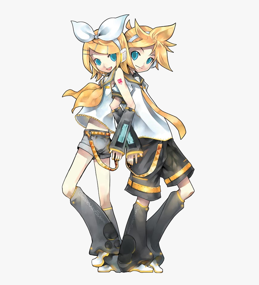 Rin And Len, Sold In The Same Box - Kagamine Rin And Len, HD Png Download, Free Download