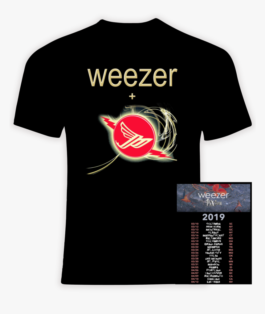 Weezer And Pixies 2019 Concert Tour - Ghost The Ultimate Tour Named Death, HD Png Download, Free Download