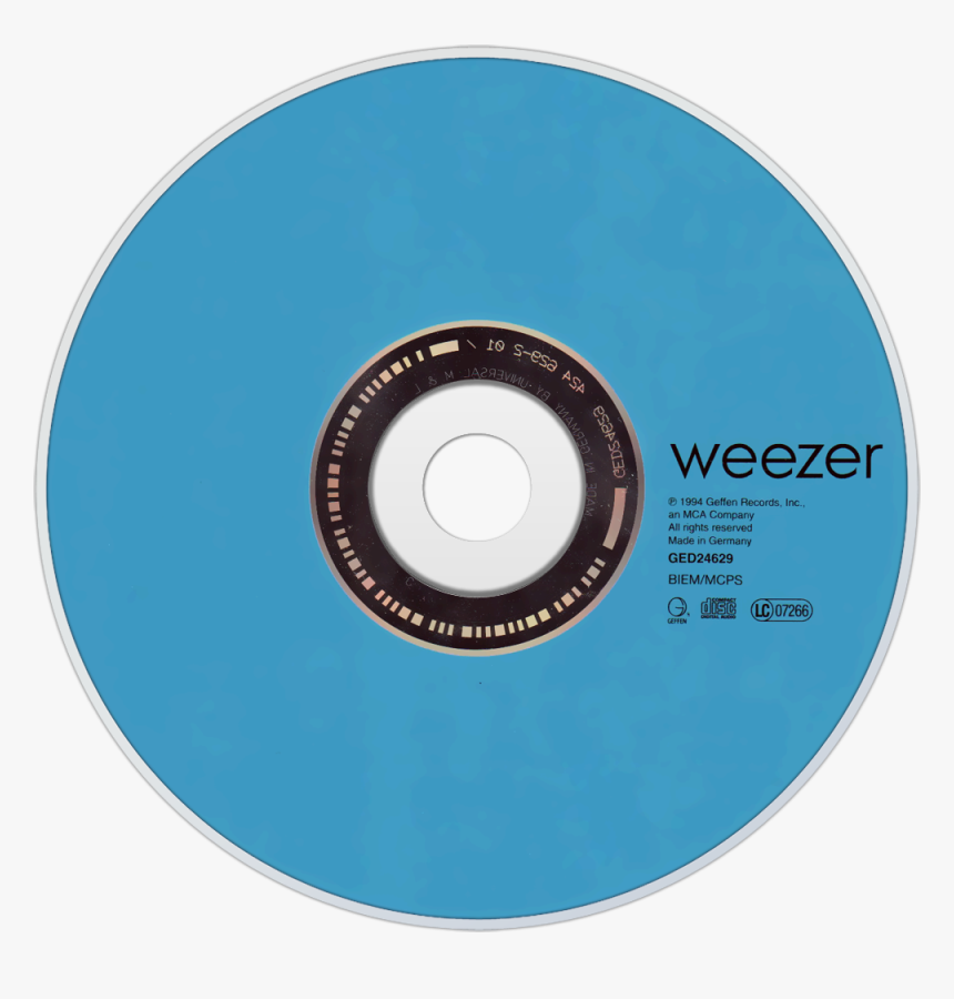 Weezer The Blue Album, HD Png Download, Free Download