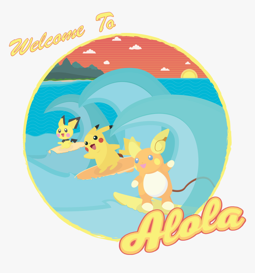 Pokémon Sun And Moon Pikachu Vertebrate Cartoon - Cartoon, HD Png Download, Free Download