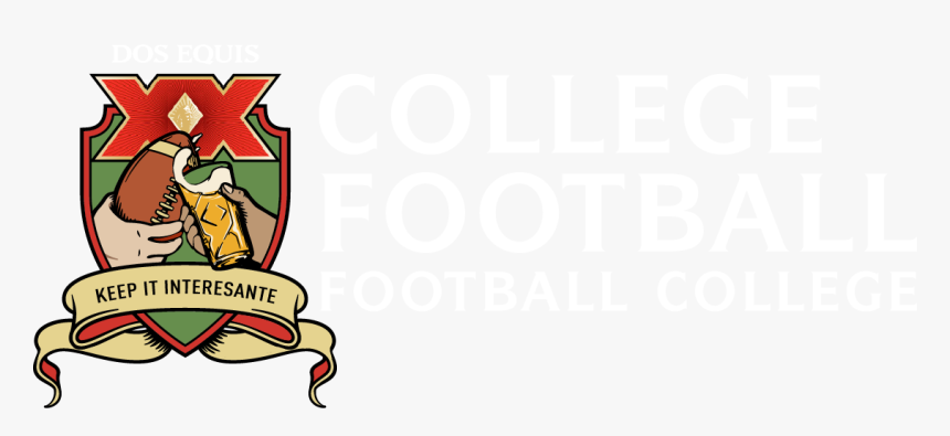 Dos Equis College Football Logo, HD Png Download, Free Download