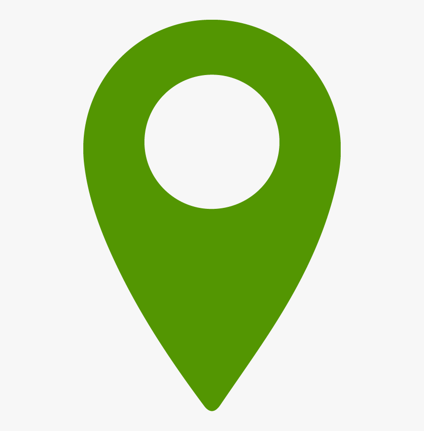 Areas We Service - Map Marker Icon Green, HD Png Download, Free Download