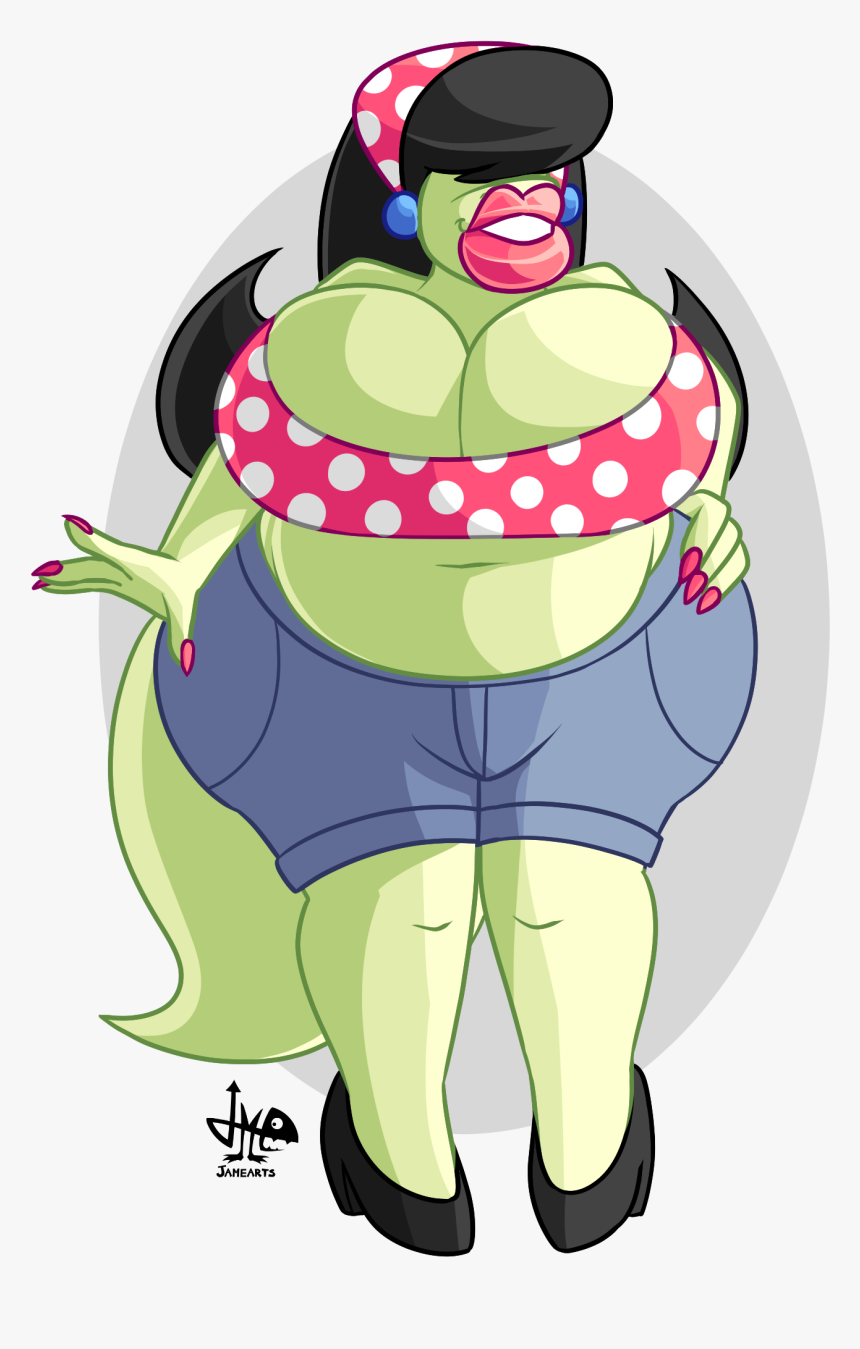 Jeanie Basil-lisk - Jamearts Jeanie, HD Png Download, Free Download