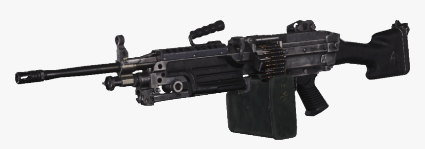 M249 Call Of Duty, HD Png Download, Free Download