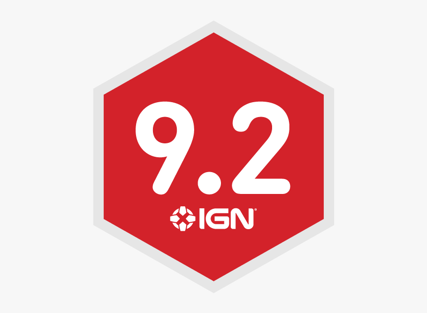 Ign Score 92 - Ign, HD Png Download, Free Download