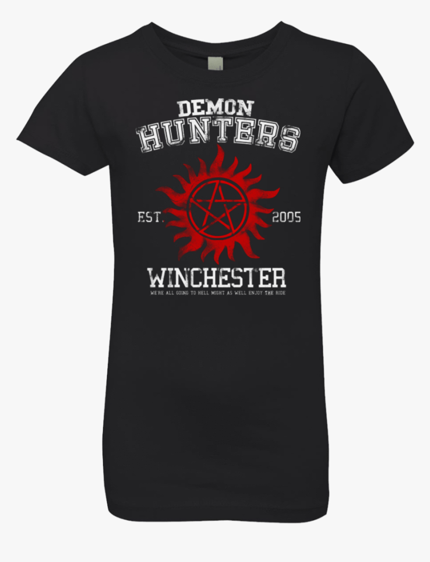 Demon Hunters Girls Premium T-shirt - Active Shirt, HD Png Download, Free Download