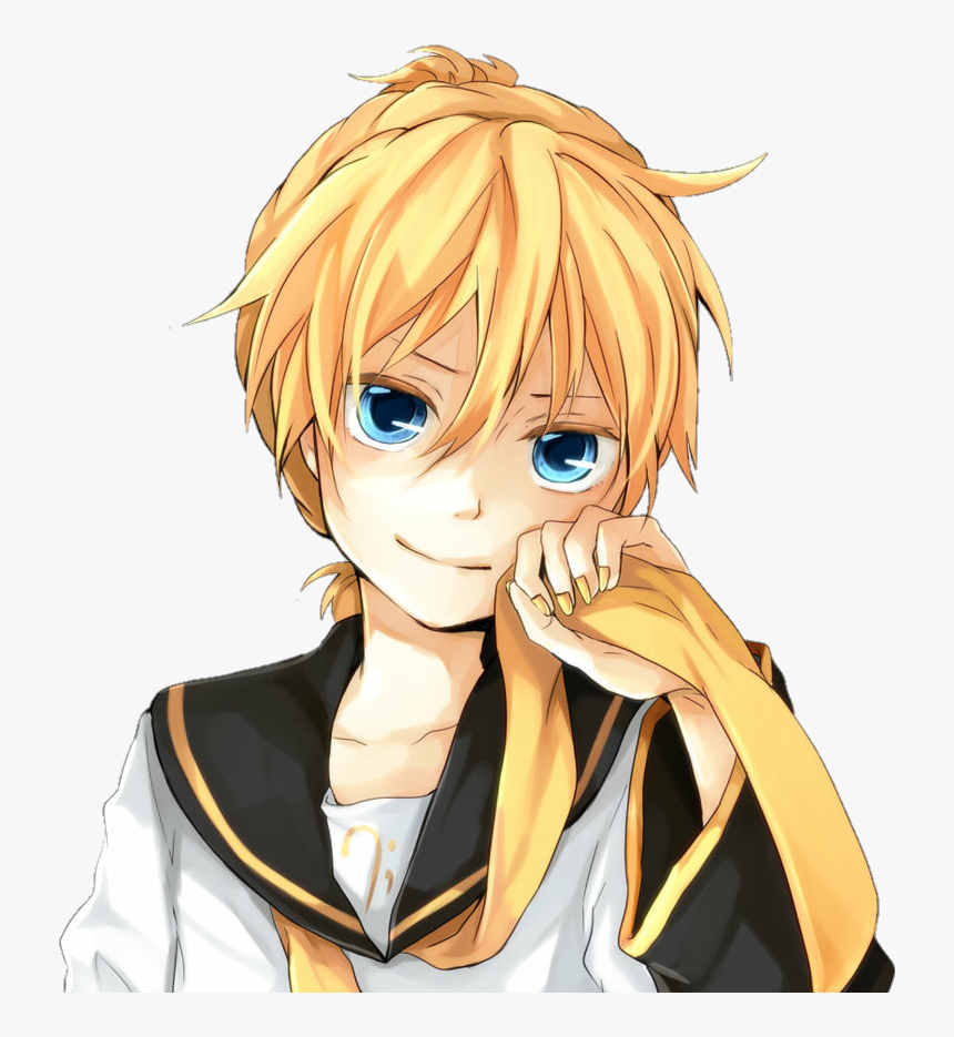 #len #len #kagamine #kagamine #vocaloid #vocaloid #kawaii - 鏡 音 レン イラスト, HD Png Download, Free Download