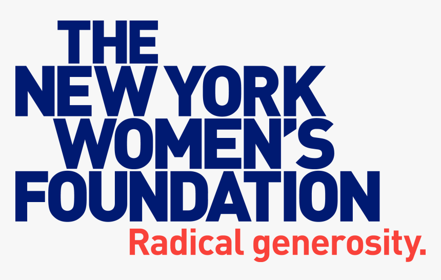 New York Womens Foundation Logo, HD Png Download, Free Download