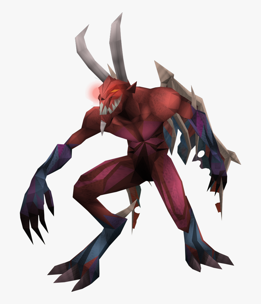 Rs3 Demon, HD Png Download, Free Download