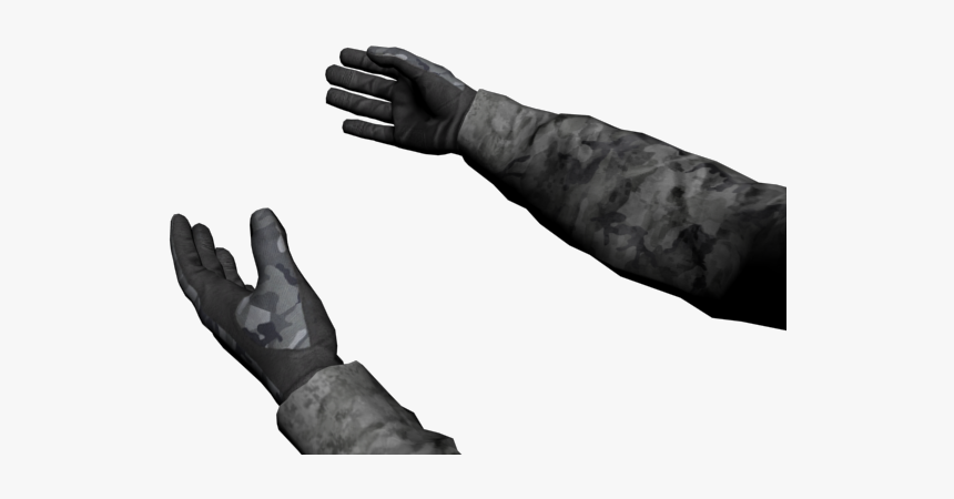Cod4 And Mw2 Hand Rigs Ready For Making Animations - Tree, HD Png Download, Free Download