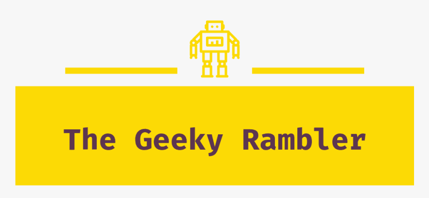 The Geeky Ramblings - Graphic Design, HD Png Download, Free Download