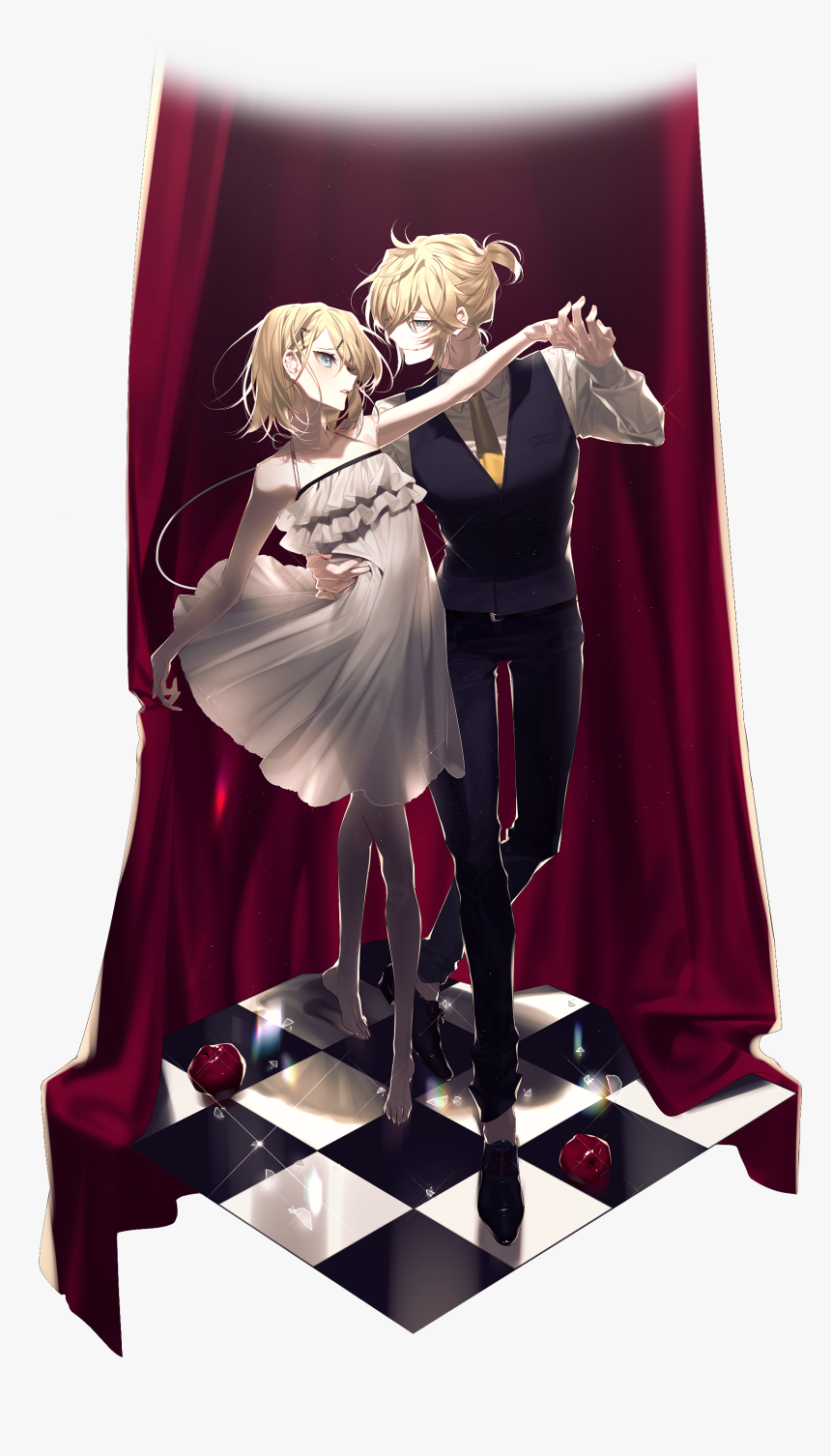 Rin Y Len Kagamine Adolescence, HD Png Download, Free Download