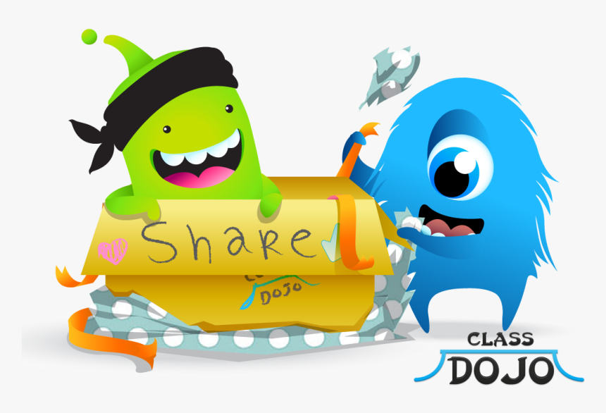 Class Dojo Announcement - Class Dojo Classroom Rules, HD Png Download, Free Download