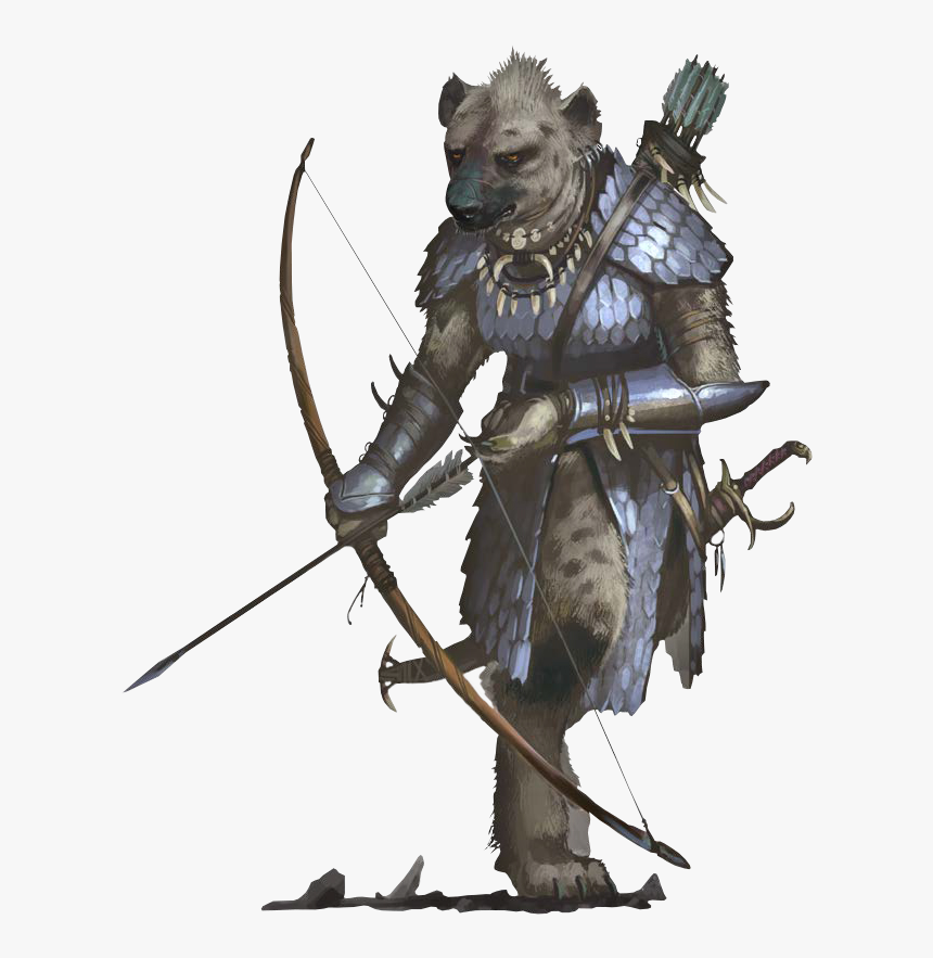 Weapon,archery,fictional - Gnoll 5e, HD Png Download, Free Download