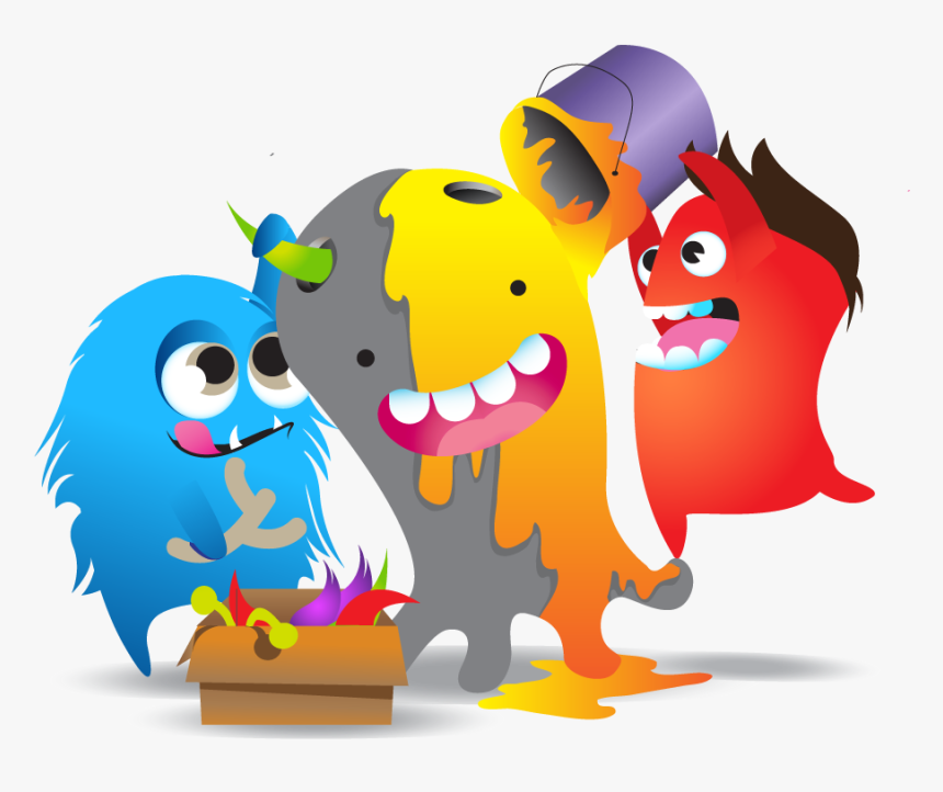 Clipart Class Dojo Dojo Monsters, HD Png Download, Free Download