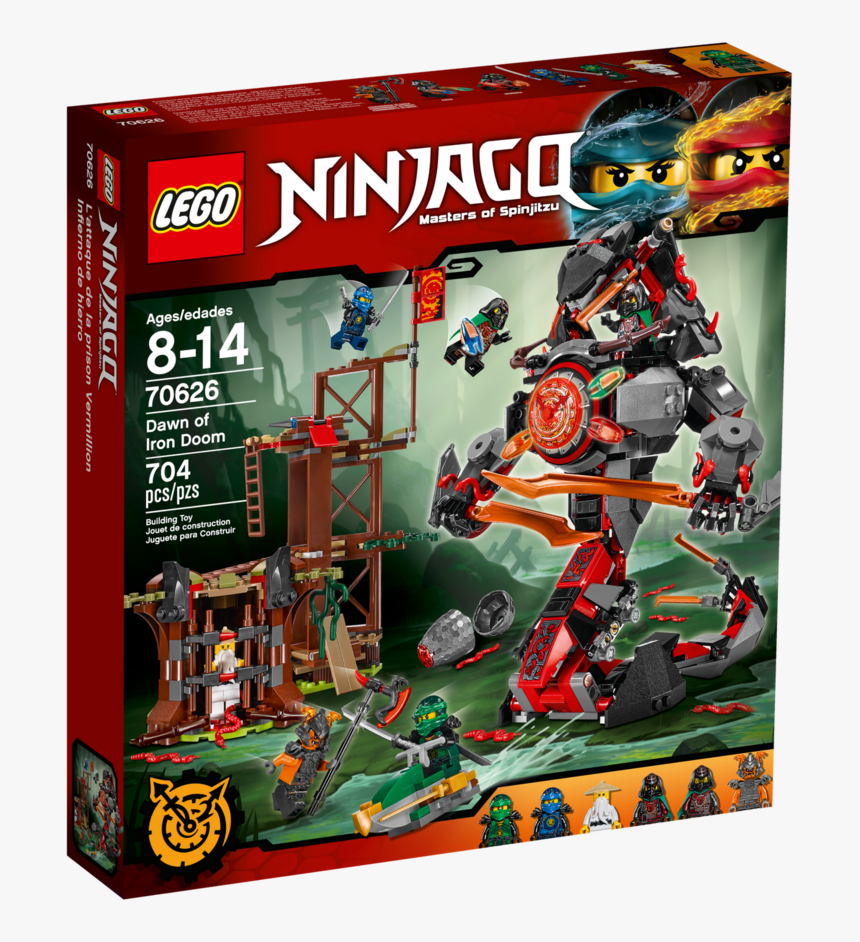 Lego Ninjago Dawn Of Iron Doom, HD Png Download, Free Download