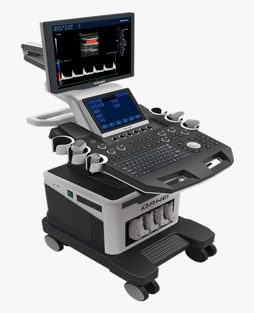 Cheap China 4d Ultrasound Machine For Cardiac Ob/gyn - Ultrasound Machine, HD Png Download, Free Download