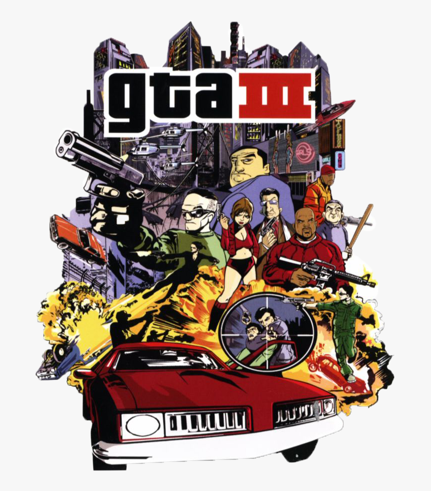 Gta 3 Wallpaper 4k, HD Png Download, Free Download