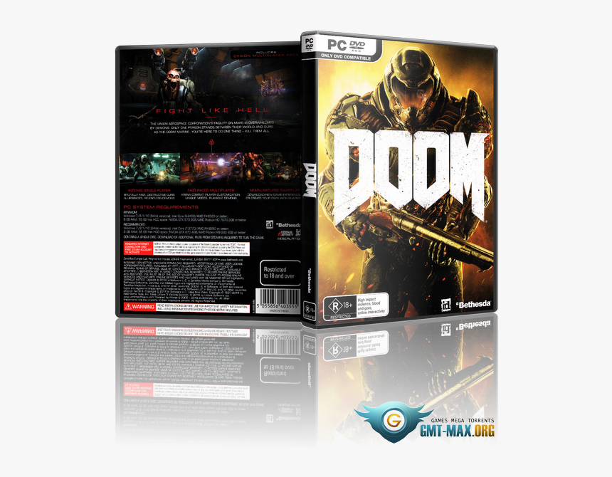 Doom 4 / Doom / Дум Dlc - Doom, HD Png Download, Free Download