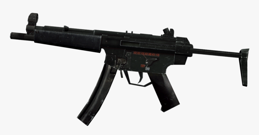 Mp5 Skin For Call Of Duty 4, HD Png Download, Free Download