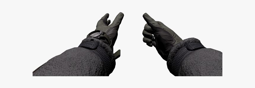 Cod4 And Mw2 Hand Rigs Ready For Making Animations - Leather, HD Png Download, Free Download