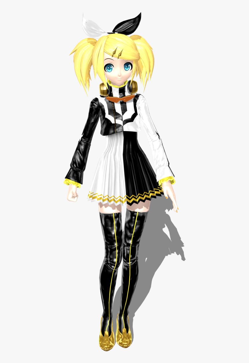 Project Diva Arcade Kagamine Rin Meltdown By Johnjan11-d6m65h5 - Rin Kagamine Meltdown Project Diva, HD Png Download, Free Download