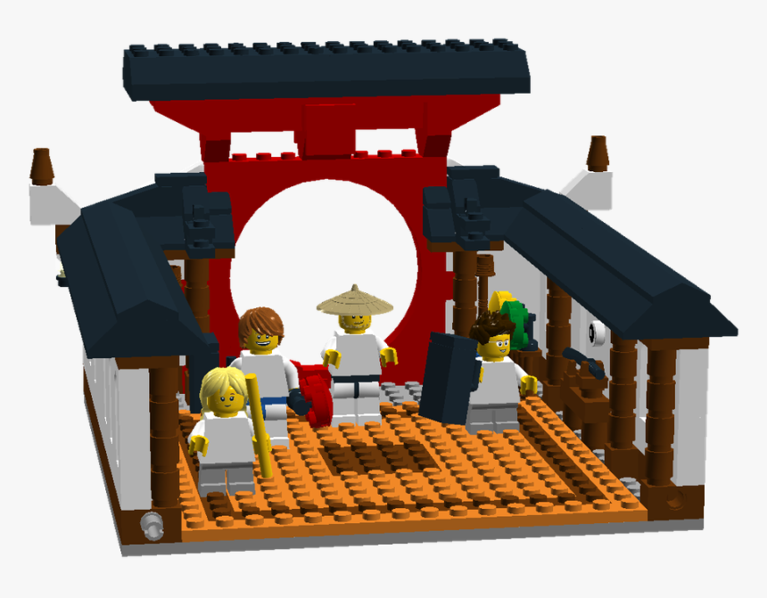 Karate Kids Dojo - Lego Dojo, HD Png Download, Free Download