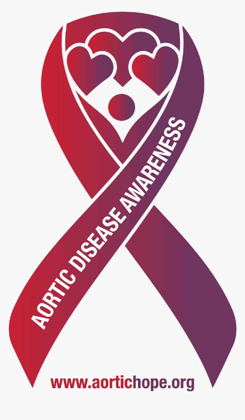 Ribbon - Aortic Disease Awareness Month, HD Png Download, Free Download