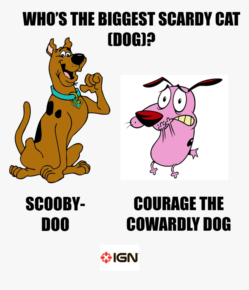Scooby Doo Before And Now, HD Png Download, Free Download