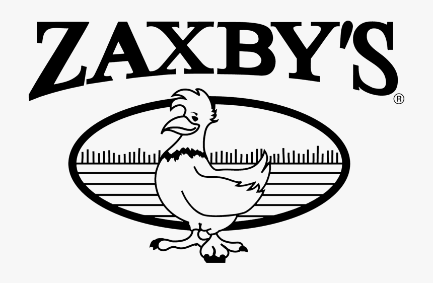 Zaxby's Black And White, HD Png Download, Free Download