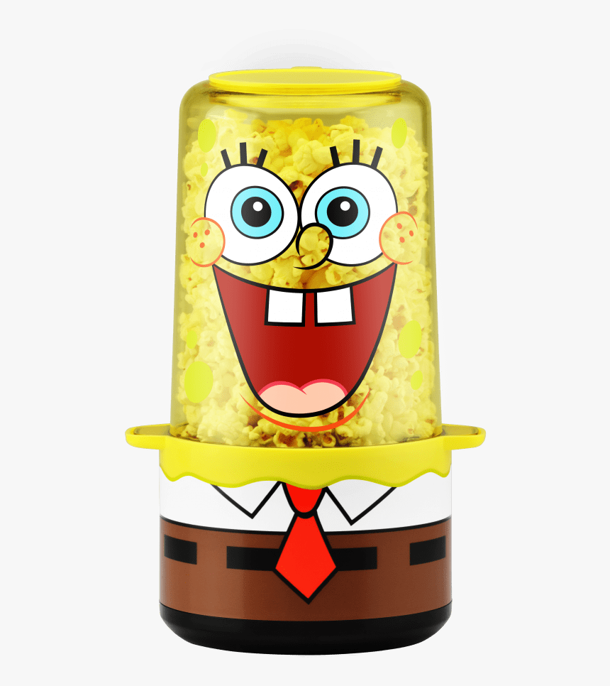 Spongebob Popcorn Maker - Spongebob Products, HD Png Download, Free Download