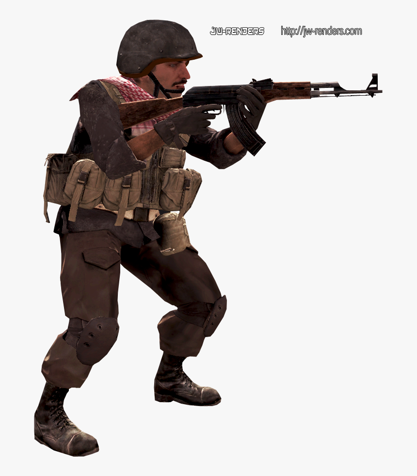 Soldier, HD Png Download - kindpng