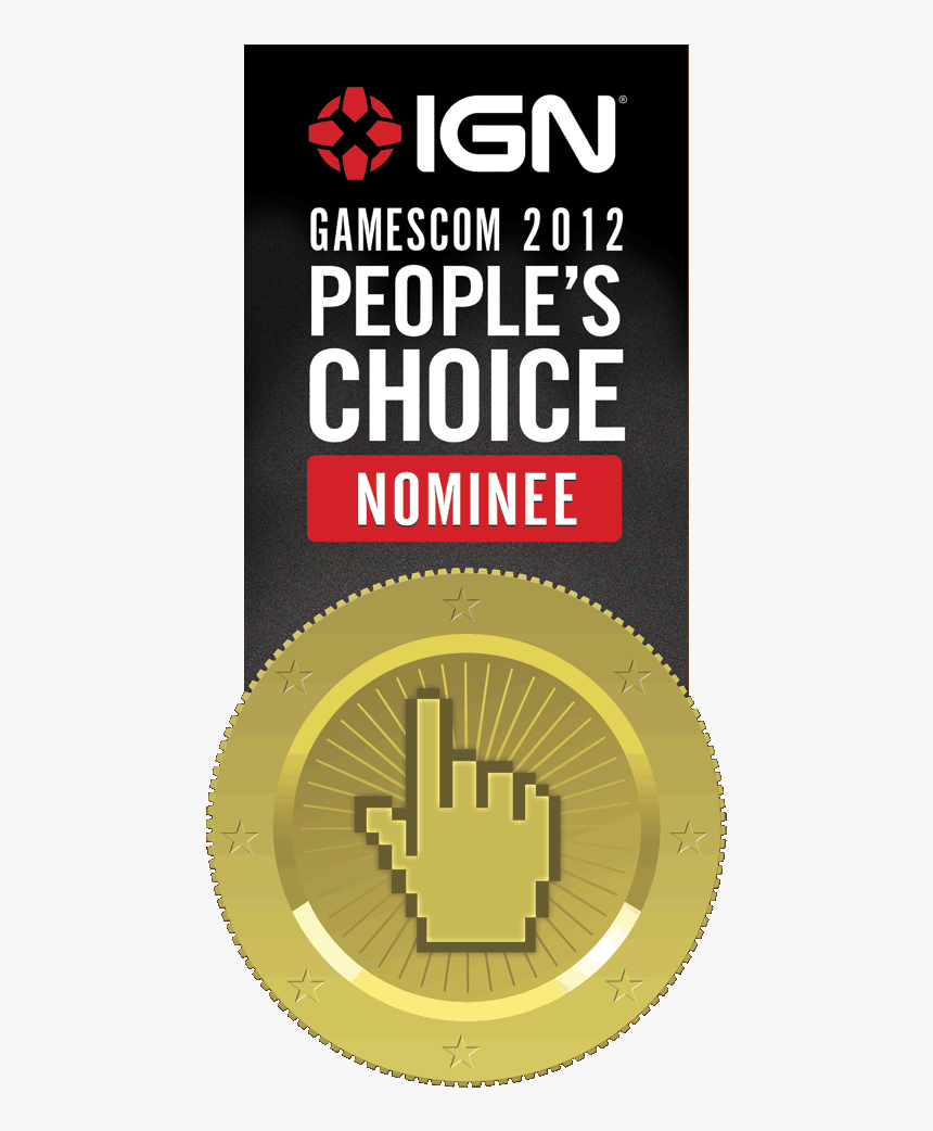 Ign People's Choice Awards, HD Png Download, Free Download