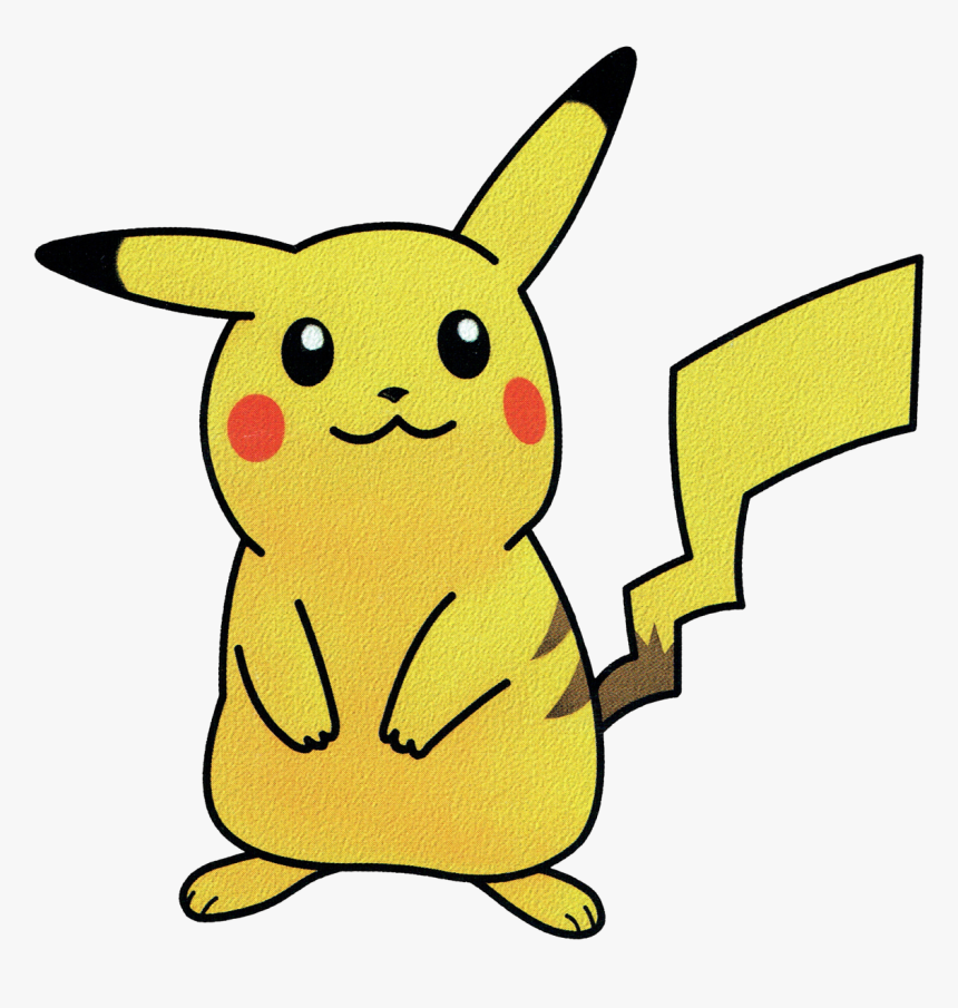 Super Smash Bros 64 Pikachu Artwork, HD Png Download, Free Download