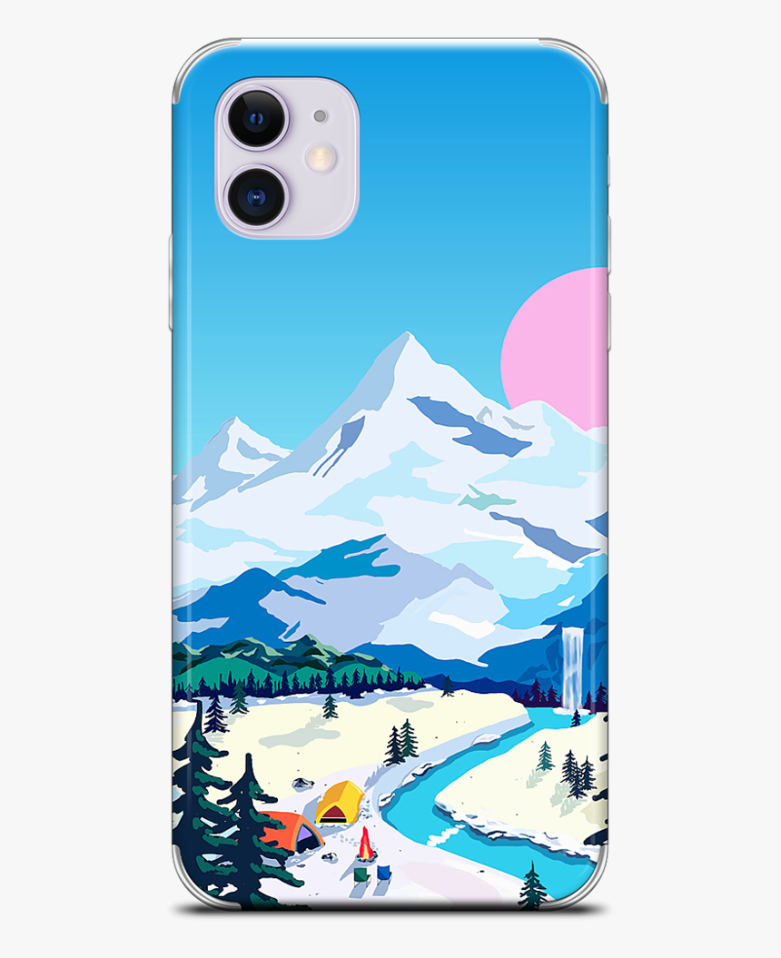 Mountains Iphone Skin, HD Png Download, Free Download