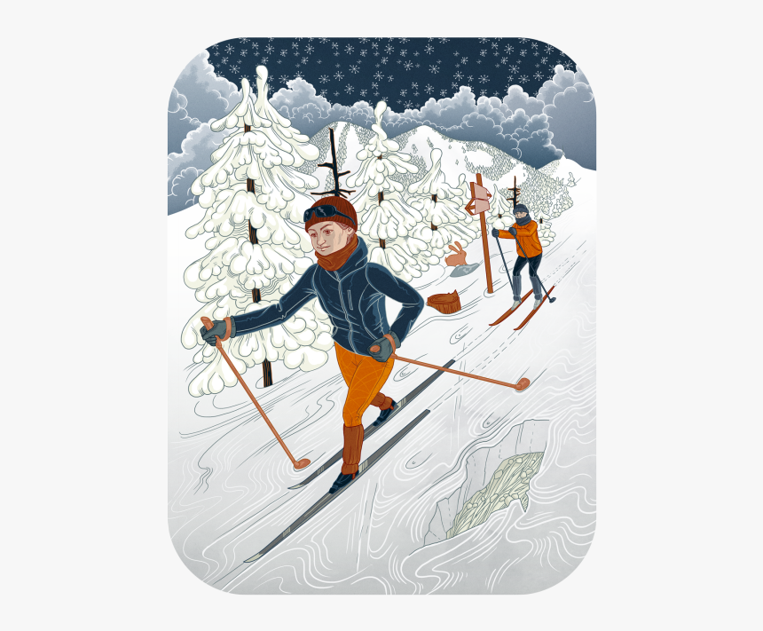 Nordic Skiing, HD Png Download, Free Download