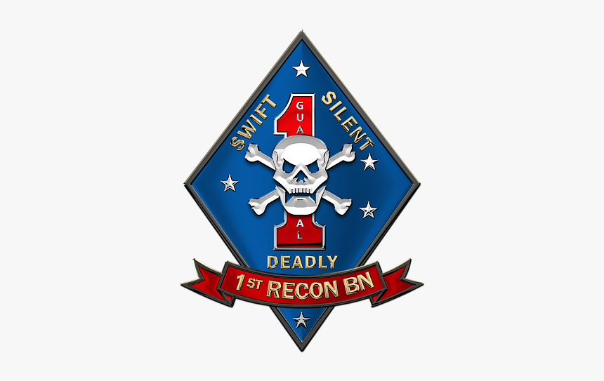 1st Recon Battalion Logo, HD Png Download, Free Download