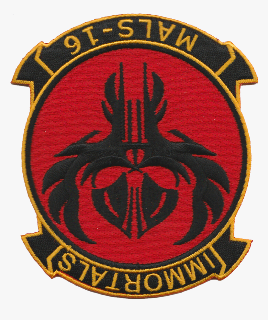 Usmc Mals-16 Immortals Patch New @ - Immortals Mals16, HD Png Download, Free Download