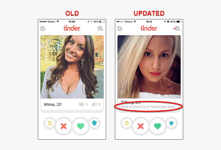 Tinder, HD Png Download - kindpng.