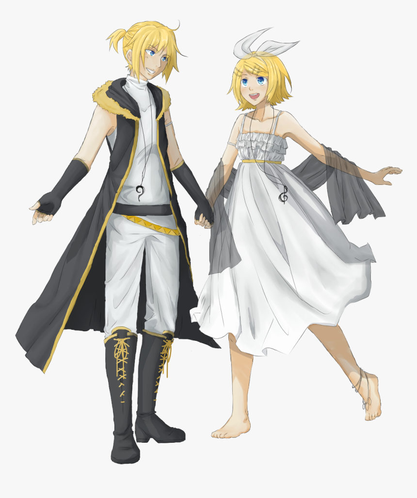 Rin And Len Fanart, HD Png Download, Free Download