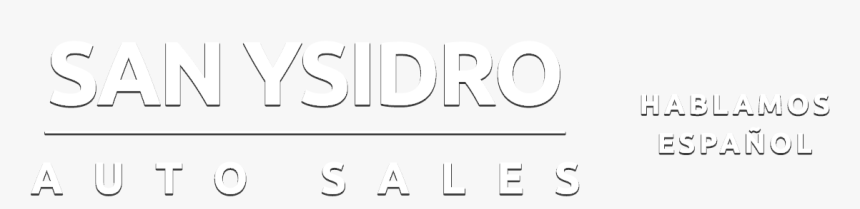 San Ysidro Auto Sales, HD Png Download, Free Download