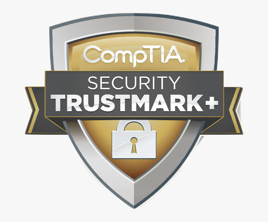 Comptia Security Trustmark, HD Png Download, Free Download