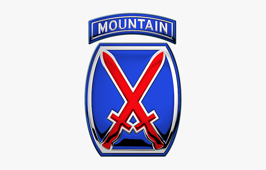10 Mountain Division, HD Png Download, Free Download