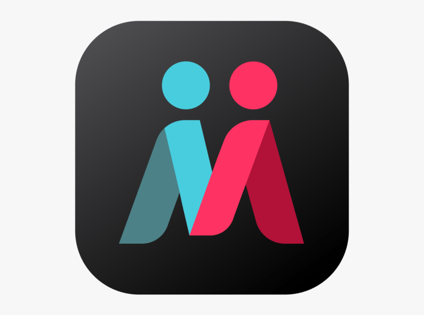 Mutual Dating App Logo, HD Png Download, Free Download