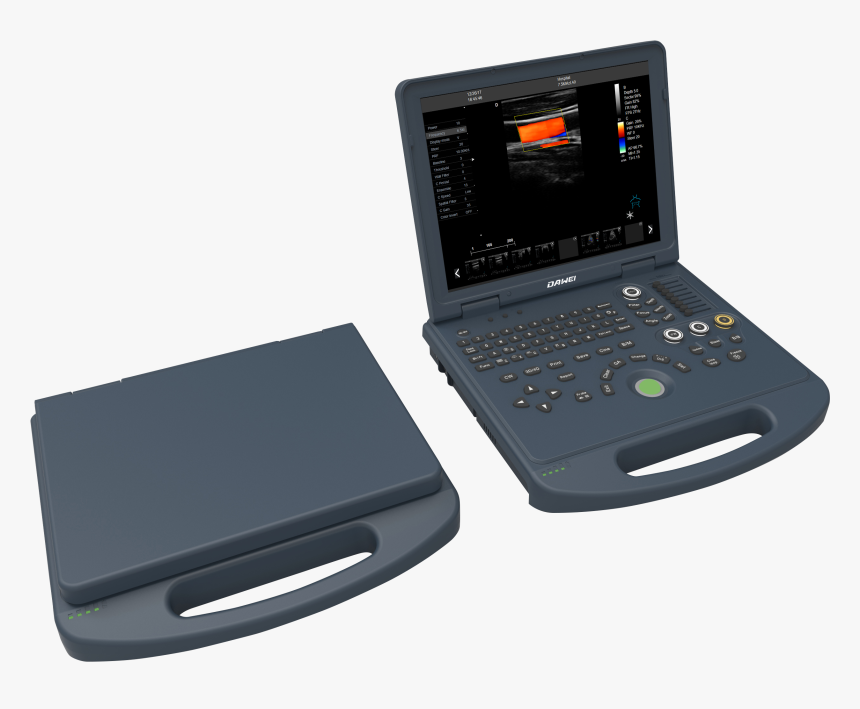 Color Doppler Ultrasound Scanner Dw-c60 Dawei Brand - Gadget, HD Png Download, Free Download