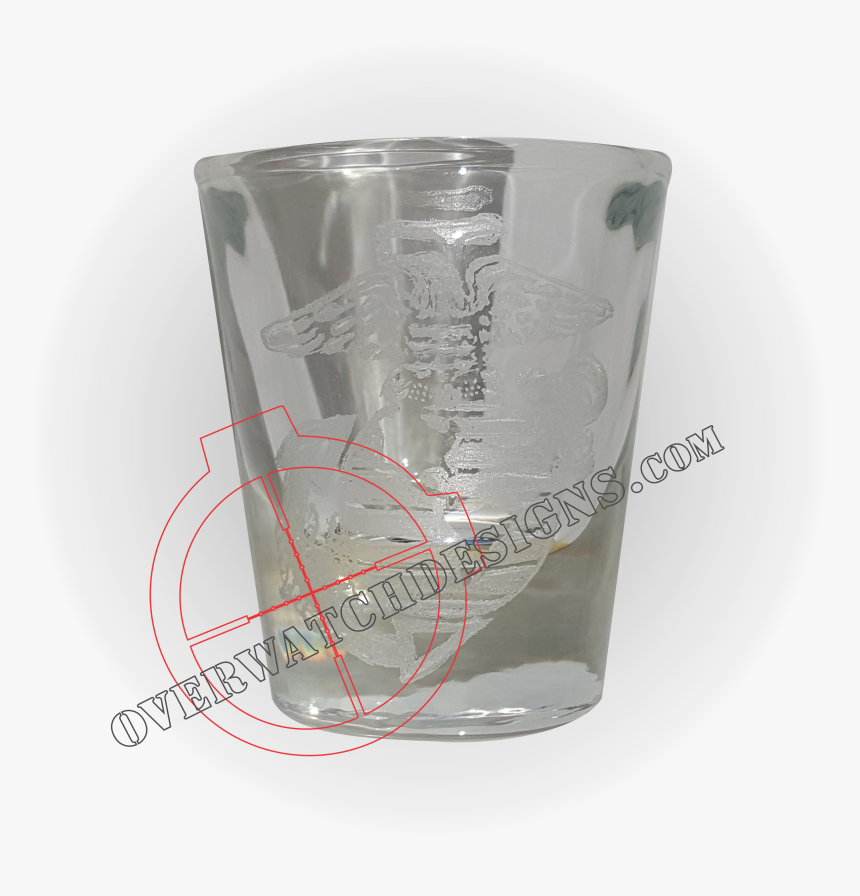 Hand Engraved Shot Glass - Pint Glass, HD Png Download, Free Download