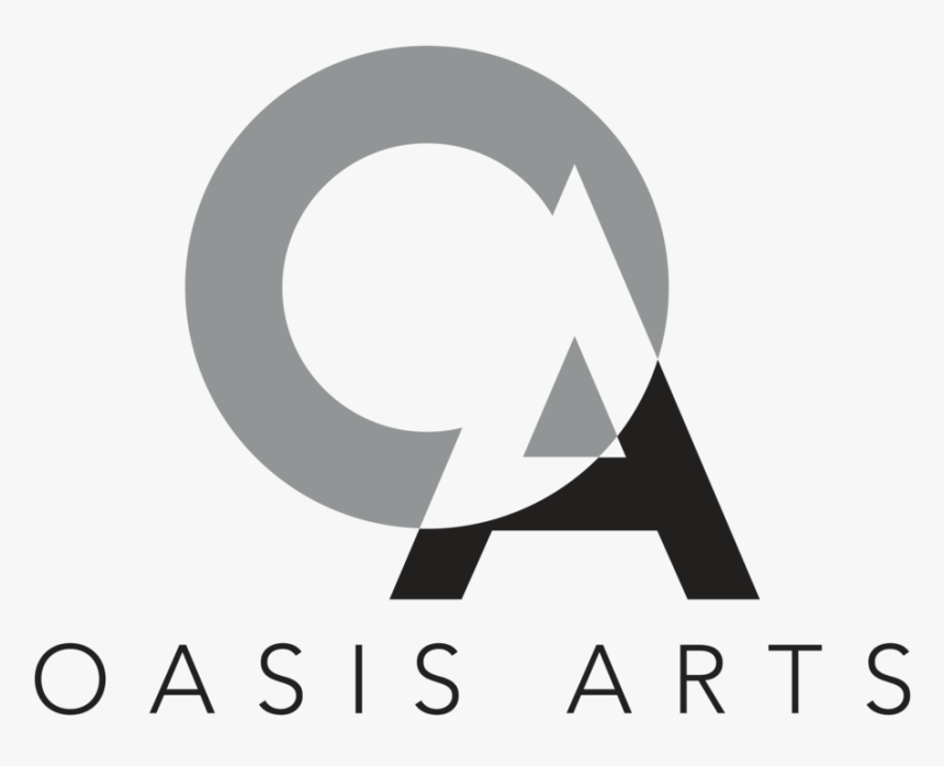 Oasisartslogo-01 - Circle, HD Png Download, Free Download