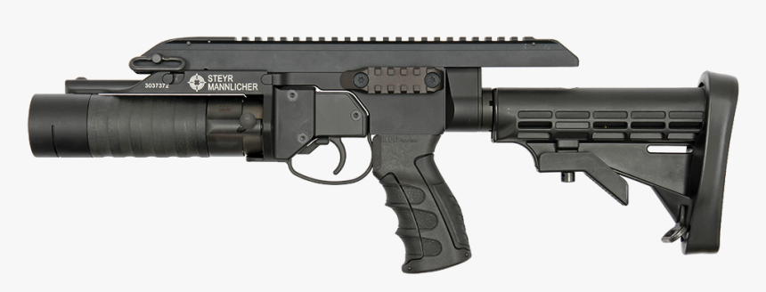 Steyr Aug A3 Grenade Launcher, HD Png Download, Free Download